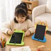 BB9010-1C original manufacturer cartoon LCD handwriting board, green frog and orange tiger shaped LCD electronic writing board, children's drawing board details Picture